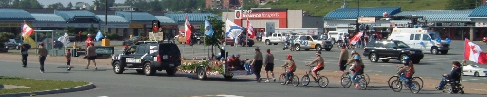 Award Winning Float